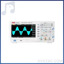 اسیلوسکوپ UNI-T UTD2102CEM بررسی خرید آنلاین برند یونیتی|فروشگاه آوازک ♫