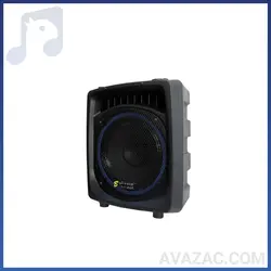 اکو همراه ۱۲ اینچ برین ۱۲۲۰۰ نقد و بررسی اکو شارژی برین |♫ فروشگاه آوازک ♫