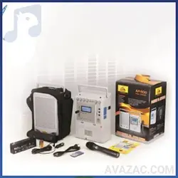 خرید اکوهمراه D&D مدل AP-900 | نمایندگی رسمی دی اند دی | فروشگاه آوازک