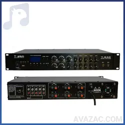 خرید دستگاه مرکزی صوت تیتانیوم TITANIUM- T640| نمایندگی رسمی تیتانیوم | فروشگاه آوازک