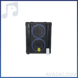 اکو همراه 6*2 اینچ باسیم زیکو Z-26 نقد و بررسی اکو همراه| فروشگاه آوازک ♫