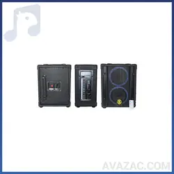 اکو همراه 6*2 اینچ باسیم زیکو Z-26 نقد و بررسی اکو همراه| فروشگاه آوازک ♫