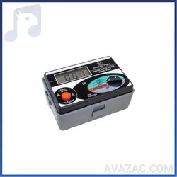 خرید ارت سنج دیجیتال کیوریتسو KYORITSU 4105A | نمایندگی رسمی KYORITSU