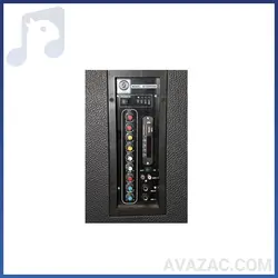 اکو همراه ۱۲ اینچ باسیم زیکو Z-126 نقد و بررسی اکو همراه|♫ فروشگاه آوازک ♫