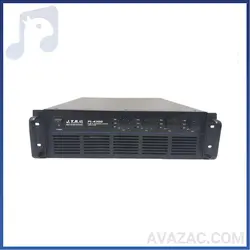 آمپلی فایر پیجینگ JTR مدل PL-4300 میکسر و تقویت کننده جی تی آر PL4300 | آوازک ♫