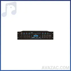 آمپلی فایر پیجینگ JTR مدل PB-6180 میکسر و تقویت کننده جی تی آر PB6180 | آوازک ♫