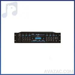 آمپلی فایر پیجینگ JTR مدل PX-7400 میکسر و تقویت کننده جی تی آر | آوازک ♫