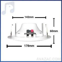 اسپیکر سقفی زیکو ZICO CS-35 | نمایندگی رسمی زیکو | آوازک