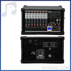 خرید پاور میکسر آسیا امپ مدل AAP – PMX3000 | نمایندگی رسمی آسیا امپ| فروشگاه آوازک