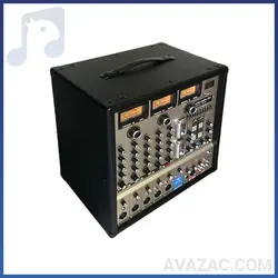 پاور میکسر هیبریدی مدل iMX9090 TUBE HYBRID | آوازک