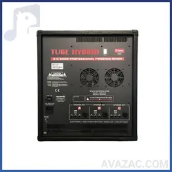 پاور میکسر هیبریدی مدل iMX9090 TUBE HYBRID | آوازک