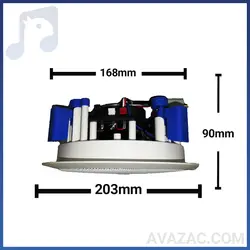 خرید اسپیکر سقفی زیکو مدل Zico CS-45 | آوازک
