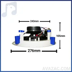 خرید اسپیکر سقفی زیکو مدل ZICO CS-48 | فروشگاه آوازک
