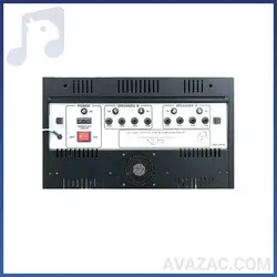 پاورمیکسر جاسکو JASCO JAS-D-2000-DEA خرید آنلاین اکو آمپلی فایر|♫ فروشگاه آوازک ♫