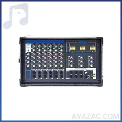 پاورمیکسر جاسکو JASCO JAS-T-3700-DEA-3 خرید آنلاین اکو آمپلی فایر|♫ فروشگاه آوازک ♫