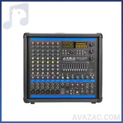 OVDN پاور میکسر جی تی آر مدل JTR PCM 63300 | نمایندگی رسمی جی تی آر | آوازک