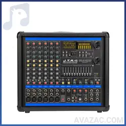 خرید پاورمیکسر جی تی آر مدل JTR PMC-62400 | نمایندگی رسمی جی تی آر | آوازک