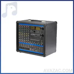 خرید پاورمیکسر جی تی آر مدل JTR PMC-62400 | نمایندگی رسمی جی تی آر | آوازک