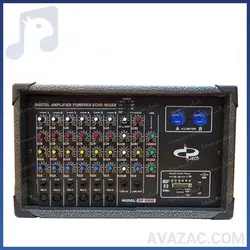 خرید پاور میکسر صندوقی دی پی تک DP TECH- DP6000 |نمایندگی رسمی دی پی تک|آوازک
