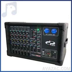 خرید پاور میکسر صندوقی دی پی تک DP TECH- DP6000 |نمایندگی رسمی دی پی تک|آوازک
