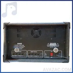 خرید پاور میکسر صندوقی دی پی تک DP TECH- DP6000 |نمایندگی رسمی دی پی تک|آوازک