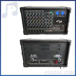 خرید پاور میکسر صندوقی دی پی تک DP TECH- DP6000 |نمایندگی رسمی دی پی تک|آوازک