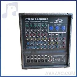 خرید پاور میکسر صندوقی دی پی تک DP TECH- DP8000| نمایندگی رسمی دی پی تک|آوازک