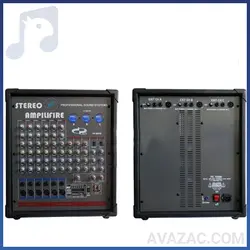 خرید پاور میکسر صندوقی دی پی تک DP TECH- DP8000| نمایندگی رسمی دی پی تک|آوازک