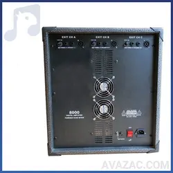 خرید پاور میکسر صندوقی دی پی تک DP TECH- DP8000| نمایندگی رسمی دی پی تک|آوازک