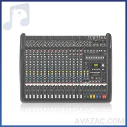 پاورمیکسر دایناکورد PM1600-3 تایوانی نقد وبررسی پاورمیکسر دایناکورد|♫فروشگاه آوازک ♫