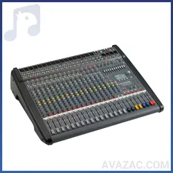 پاورمیکسر دایناکورد PM1600-3 تایوانی نقد وبررسی پاورمیکسر دایناکورد|♫فروشگاه آوازک ♫