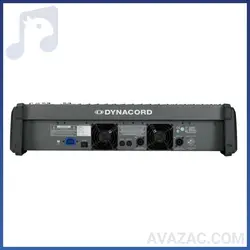 پاورمیکسر دایناکورد PM1600-3 تایوانی نقد وبررسی پاورمیکسر دایناکورد|♫فروشگاه آوازک ♫