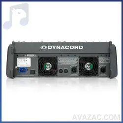 پاورمیکسر دایناکورد PM600-3 تایوانی نقد وبررسی پاورمیکسر دایناکورد|♫فروشگاه آوازک ♫