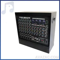 پاورمیکسر صندوقی دی پی تکDP TECH DP-12000 |نمایندگی دی پی تک|آوازک