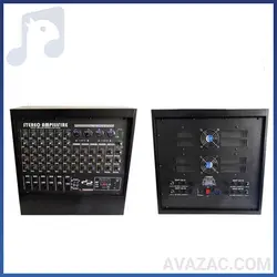 پاورمیکسر صندوقی دی پی تکDP TECH DP-12000 |نمایندگی دی پی تک|آوازک