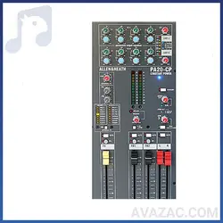 خرید پاور میکسر الن اند هیت مدل ALLEN & HEATH- PA20 CP |نمایندگی رسمی الن اند هیت
