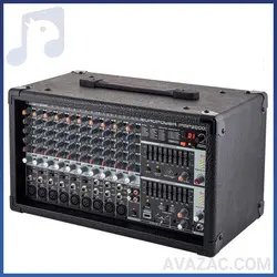 خرید پاورمیکسر صندوقی بهرینگر BEHRINGER- PMP2000D | نمایندگی رسمی بهرینگر