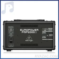 خرید پاورمیکسر صندوقی بهرینگر BEHRINGER- PMP2000D | نمایندگی رسمی بهرینگر