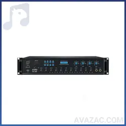 پاور میکسر JTR مدل PC-240 آمپلی فایر پیجینگ جی تی آر | آوازک ♫