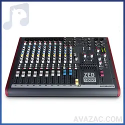 پاور میکسر الن اند هیتALLEN&HEATH– ZED POWER 1000