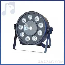 خرید پار ال ای دی فلت LED 10 زیکو ZICO | نمایندگی رسمی زیکو | فروشگاه آوازک