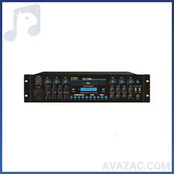 پاور میکسر JTR مدل PX-7400 رک پیجینگ 10 کانال ورودی جی تی آر | آوازک ♫