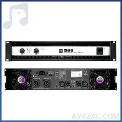 خرید پاور آمپلی فایر اهمی الکتروویس EV- Q66|نمایندگی رسمی الکتروویس|آوازک