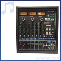 خرید پاورمیکسر صندوقی آسیا امپ مدل AAP– 9090 4PLUS|نمایندگی رسمی آسیا امپ | آوازک