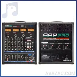 خرید پاورمیکسر صندوقی آسیا امپ مدل AAP– 9090 4PLUS|نمایندگی رسمی آسیا امپ | آوازک