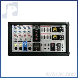 مشخصات و خرید پاور میکسر هیبریدی مدل iMX-3080 TUBE HYBRID | آوازک ♫