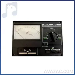 خرید خازن سنج آنالوگ هیوکی HIOKI 3501 | نمایندگی رسمی HIOKI | فروشگاه آوازک