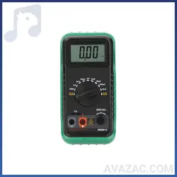 خازن سنج پرتابل مستک مدل MS6013 خرید آنلاین Mastech| فروشگاه آوازک ♫