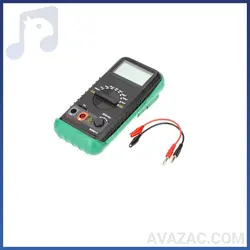 خازن سنج پرتابل مستک مدل MS6013 خرید آنلاین Mastech| فروشگاه آوازک ♫