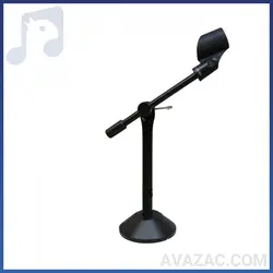 خرید پایه میکروفون رومیزی زیکو مدل ZICO MK4 | نمایندگی رسمی زیکو | فروشگاه آوازک